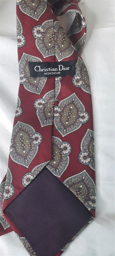 dior tie price